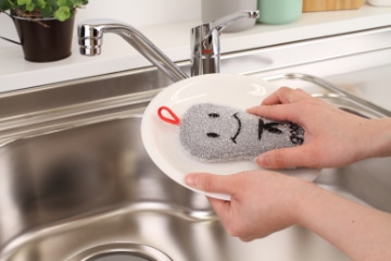 ニコニコスポンジ グッド グレー