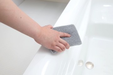 お風呂の浴槽・バスタブ洗いスポンジ