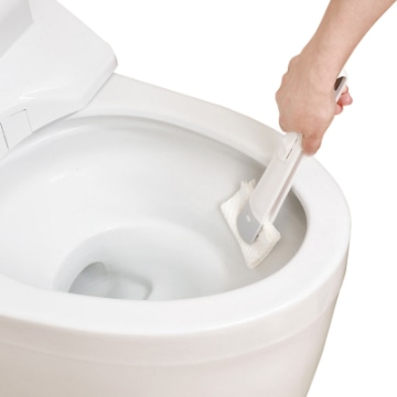 激落ち シートでトイレクリーナー