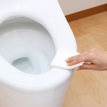 激落ち 流せる除菌トイレクリーナー 24枚入 2セット