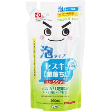 激落ちくん セスキ密着泡スプレー 詰替え用 360ml