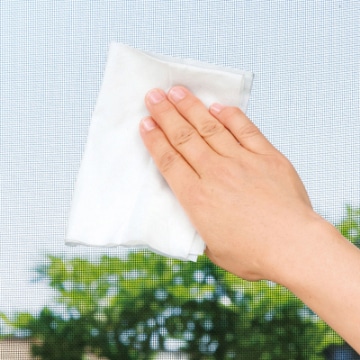 激落ちシート 網戸用