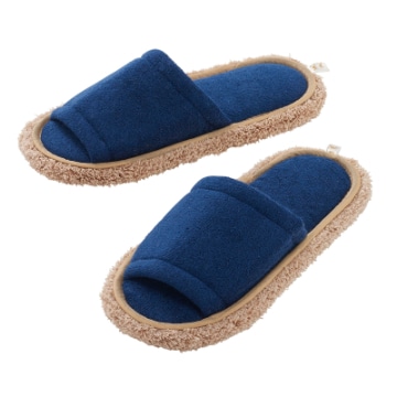 激落ちおそうじスリッパNEO ネイビー