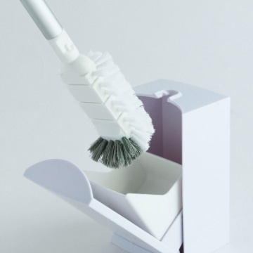 FINO ケース付トイレブラシ ホワイト