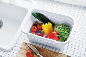 キッチンソフトタブ ホワイト