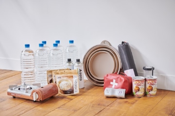 ソフトバケツ8型 ベージュ