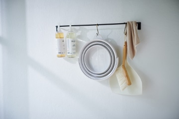 ソフトバケツ8型 グレー