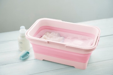 ソフトバスケット ピンク