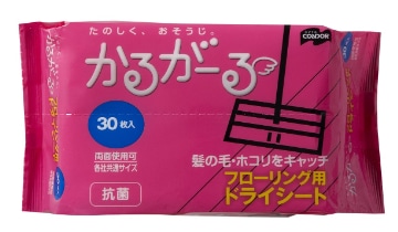 カルガールフローリングドライシート30P D30