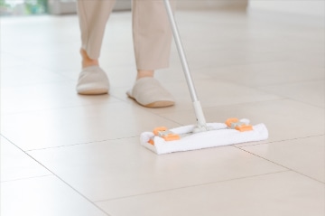 ぞうきんも使えるフローリングワイパー