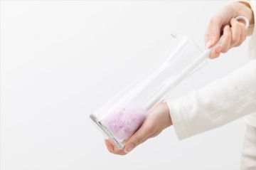 キッチンバスボンくん ソコズバボトルブラシ ピンク