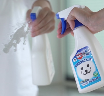 バスボンくん バリアコート剤入バスクリーナー