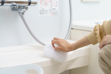 バスボンくん 抗菌ハンドスポンジ