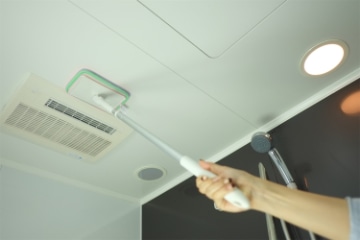 ユニットバスボン 風呂壁天井ブラシ グリーン