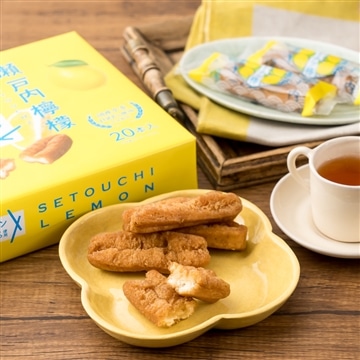 瀬戸内檸檬ドーナツ棒　20本入