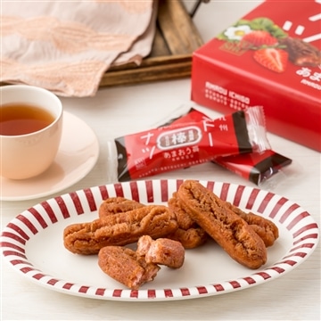 九州ご当地 あまおう苺ドーナツ棒　20本入