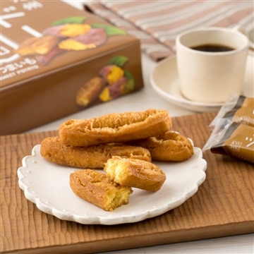 九州ご当地 さつまいもドーナツ棒　20本入