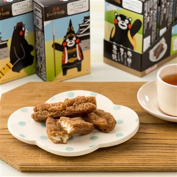 黒糖ドーナツ棒　3本×6箱（くまもんパッケージ）