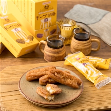 森永ミルクキャラメルドーナツ棒　3本×6箱