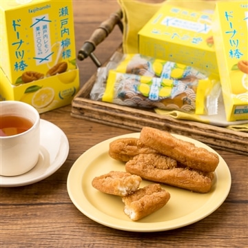 瀬戸内檸檬ドーナツ棒　3本×6箱