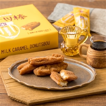森永ミルクキャラメルドーナツ棒　20本入