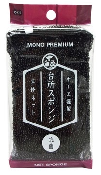 モノプレミアム ネットスポンジ ブラック