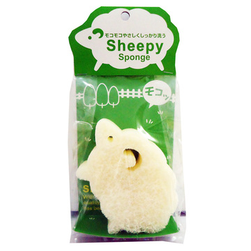 CF2キッチンスポンジ ひつじ