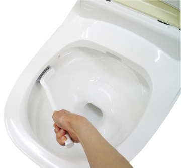 SLEND トイレブラシケース付き