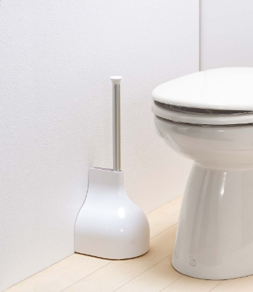 ニュートイレのつまり取りケース付 ホワイト