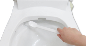 スリフト トイレブラシ 植毛