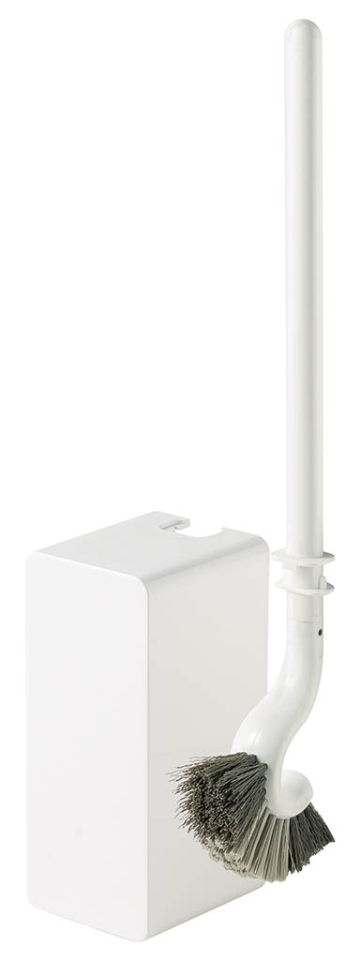 シンプル トイレクリーナーケース付 ホワイト
