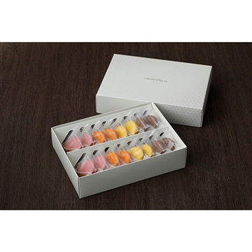 CA-20 キャラメルサンドクッキー 16個入