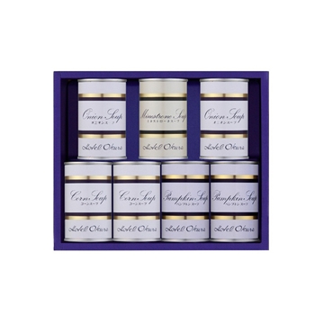 OKM-7A スープ缶詰詰め合わせ 7缶入