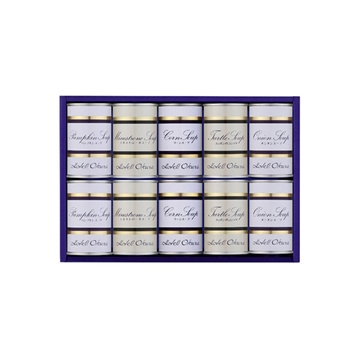 OKM-10A スープ缶詰詰め合わせ 10缶入