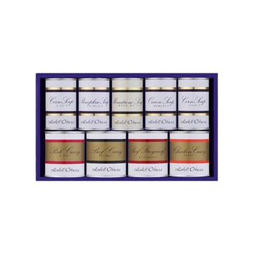 OKM-9 スープ・調理缶詰詰め合わせ 9缶入