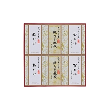 YS-6 おかゆ・雑炊スープ詰め合わせ 6箱入