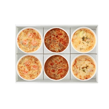 YA-6 グラタン・ドリア詰め合わせ 6個入
