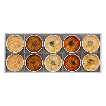 YA-10 グラタン・ドリア詰め合わせ 10個入