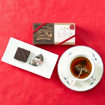 葉山のショコラ・カロ＆TEAアソート＜2個入＞