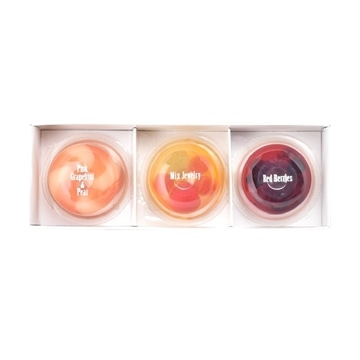 ミックスゼリー3個詰合せ（DT-03B）