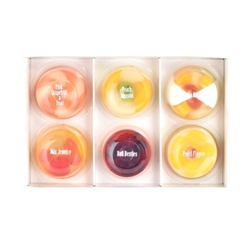 ミックスゼリー6個詰合せ（DT-06E）