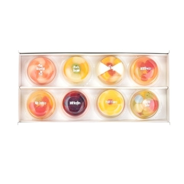 ミックスゼリー8個詰合せ（DT-08D）