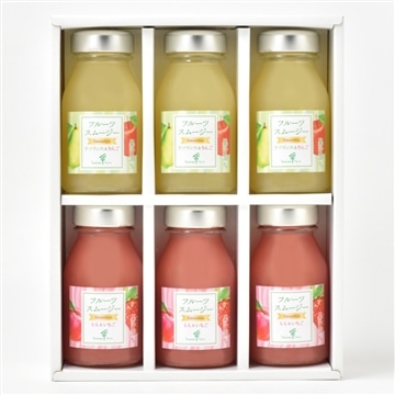 フルーツスムージー6本詰合せ（IS-06）