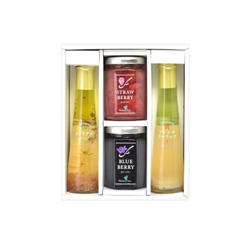 ジャム2個・ドレッシング2本詰合せ（JDB-SG）