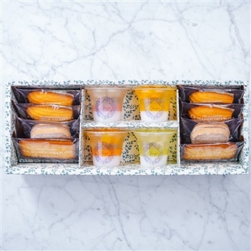 ゼリー焼菓子詰合せ＜12個入＞