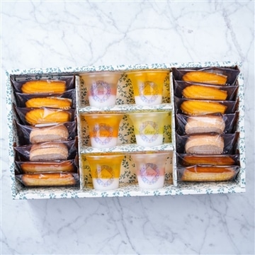 ゼリー焼菓子詰合せ＜20個入＞