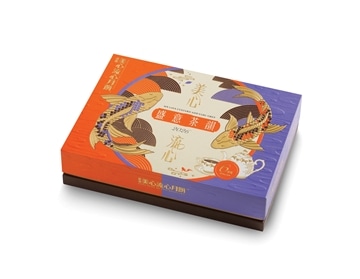 茶韵月餅ギフトセット 6個入
