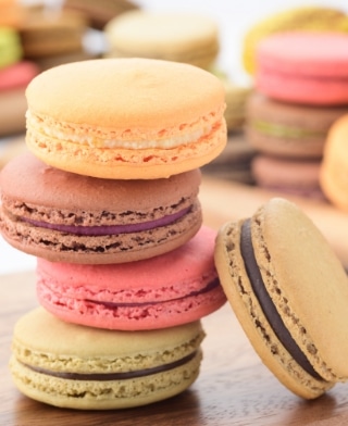 マカロン・ダックワーズ