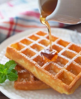 ワッフル・ドーナツ