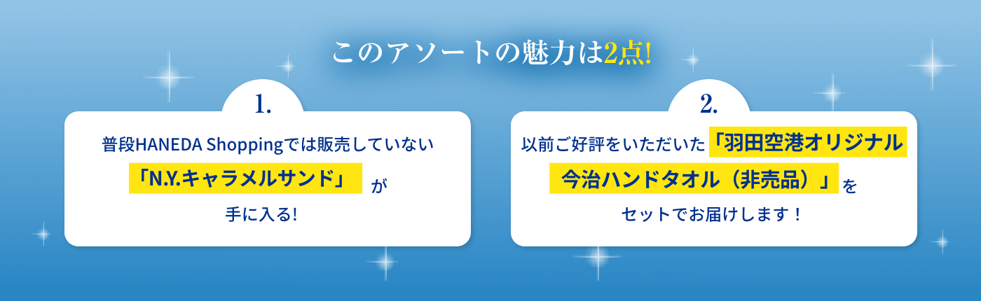 空の日限定プレミアムアソートセット